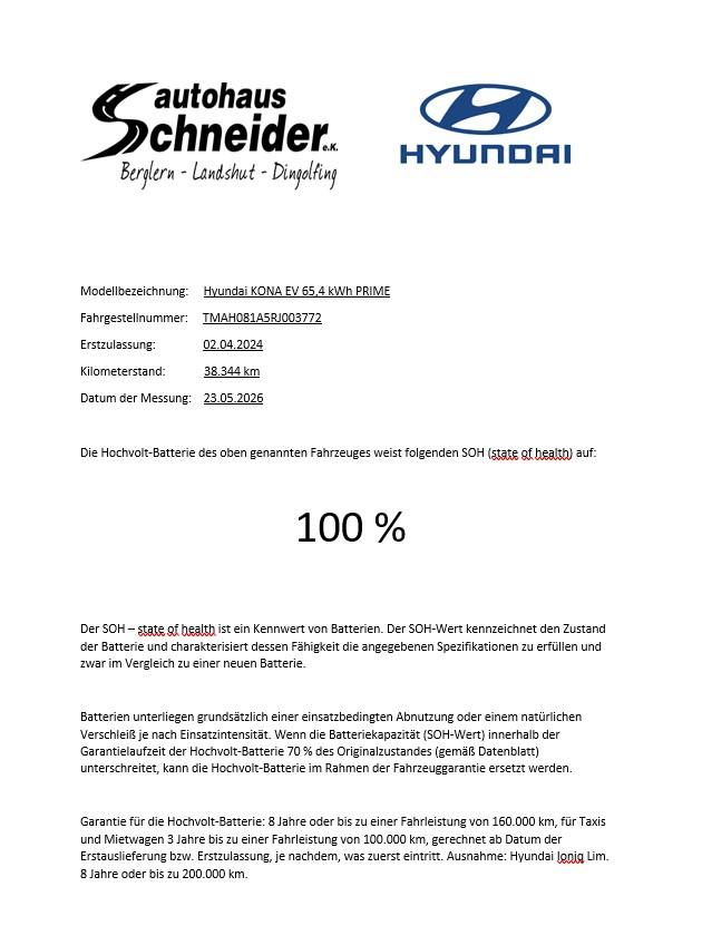 Hyundai KONA Elektro