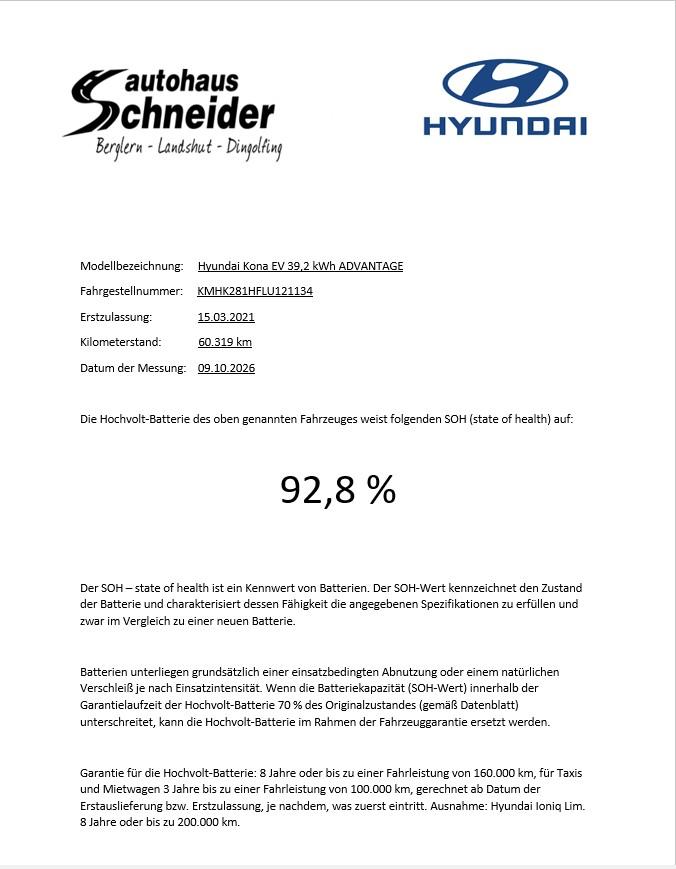 Hyundai KONA Elektro